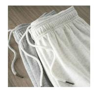 Pantalones Cortos Negros Clásicos de Verano 2025 Moda Deportiva Casual para Hombres y Mujeres con Patrones Impresos Sencillos - details 6