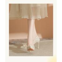 Zapatos de Tacón Alto Impermeables Perla Ideales para Uso Diario y Bodas de Mujeres - details 7