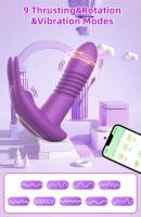 Vibrador Controlado por APP Potente Estimulador de Clítoris y Punto G para Mujeres - details 15