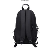 Mochilas pequeñas para hombre, bolso escolar deportivo para exteriores, Mini bolsos de hombro de viaje de tela Oxford a la moda para hombre, mochila negra 2023 - details 13