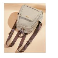 Mochila para mujer 2025 nueva moda Oxford lona mochila Commuter ocio viaje pequeña bolsa - details 15