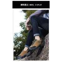 Zapatos De Cuero de Alta Calidad para Hombres Zapatillas De Deportes Impermeables - details 16