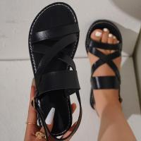 Sandalias planas informales para mujer, zapatos de verano - details 4