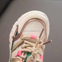 Nuevo estilo, zapatos de moda para hombres y mujeres, deportes negros, tacón rosa, brillante, para correr, blanco, 2025 - details 9