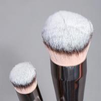 Cepillo De Maquillaje Para Rostro 170/270 Fundamento Polvo Maquillaje Fijador De Maquillaje Para Mujer Herramienta De Belleza Negra - details 5