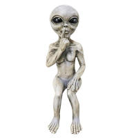 Figuritas Decorativas de Alien para Jardín - Adornos Navideños de Resina - details 1