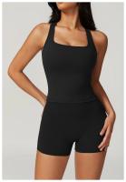 Sujetador elástico de alta resistencia para mujer, ropa interior deportiva para entrenamiento, gimnasio, correr y yoga - details 21