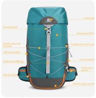 Mochila de Montañismo de 40L para Exteriores, Impermeable, Deportiva, Ligera, de Viaje, para Senderismo y Trekking para Hombre - details 10