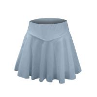 Verano Mujer Sprints tenis baile Fiess corto juvenil de secado rápido sólido forro femenino cintura alta Mini faldas pantalones cortos - details 17