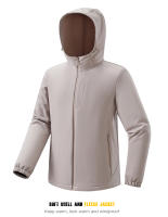 Chaqueta de forro polar Softshell para hombre, impermeable, cortavientos cálido, senderismo, Camping, escalada, chaquetas de invierno, 23661A - details 11