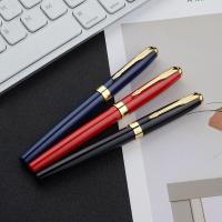 Bolígrafo De Metal de alta calidad para negocios, suministros de oficina, bolígrafo para firmar - details 0