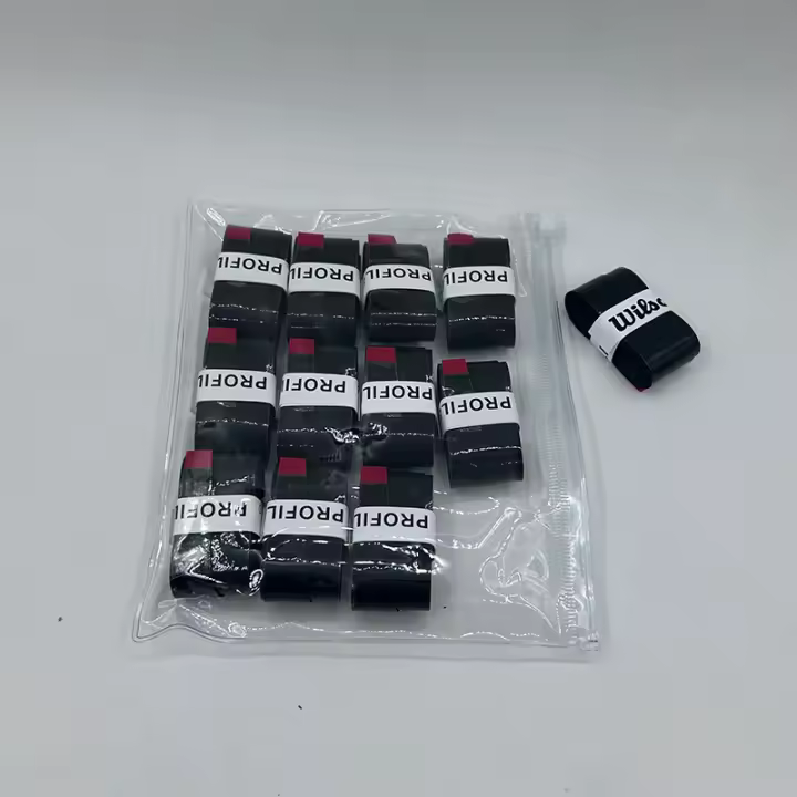 Agarre Adhesivo Wilson para Raqueta de Tenis Duradero, Multicolor, 12 Piezas - 1
