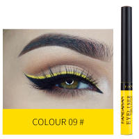 Handaiyan impermeable de larga duración sin manchas delineador de ojos 42 colores mate sombra de ojos delineador líquido - details 18