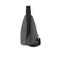 Bolso de pecho Simple Glow para hombre, bolso cruzado de nailon multifuncional de gran capacidad, bolso de hombro impermeable para viaje y ciclismo - details 15