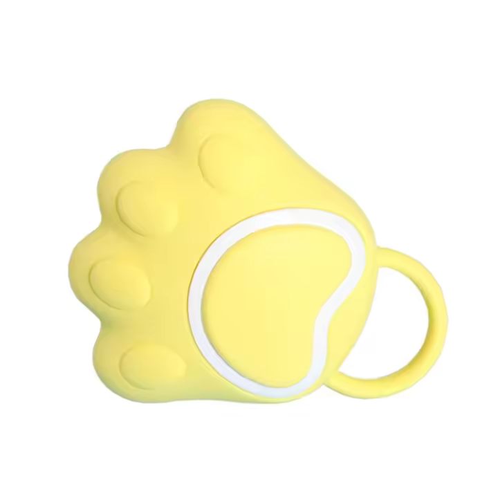 Silicone Pet Bath Brush Dog SPA Massage Comb Dogs Cats Shower Hair Grooming Comb Dog Cleaning Brush Pet Supplies - 1