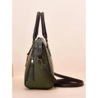 Bolso Retro para mujer, bolso tipo shopper de gran capacidad, ligero, con asa superior y borla de cuero PU, mochila de lujo de alta gama - details 1