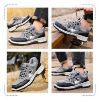 Zapatos de trabajo ligeros para hombre, zapatillas de seguridad cómodas, ANTIPERFORACIONES, protección de verano - details 10