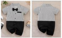 Bodi Suit de Verano para Bebés de 0-18 Meses Estilo Gentleman para Niños y Niñas - details 22