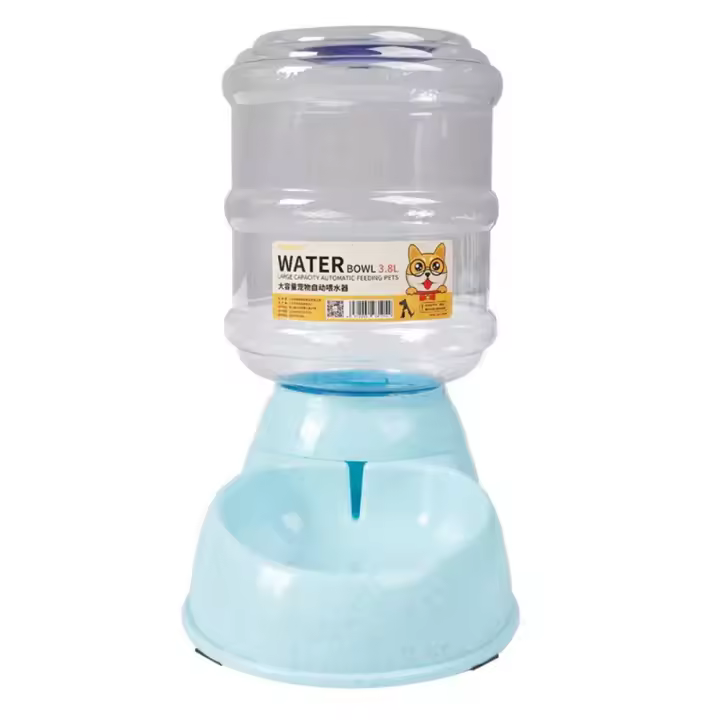 Alimentadores Automáticos para Mascotas Botella de Agua de Plástico para Perros Tazón para Gatos - 1