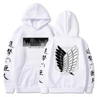 Sudadera De Capucha Attack on Titan Levi Shingeki No Kyojin Para Hombre Y Mujer Tallas Grandes Estampado Harajuku Sudadera De Algodón Para Otoño E Invierno - details 7