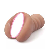 Taza de masturbación vaginal, productos para sexo Oral, pene, estimula la Coño de bolsillo, juguetes eróticos vaginales reales, Coño de patio trasero con gránulo masculino - details 7