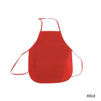 Unisex colorido niños liso tela no tejida pintura hornear niños manualidades cocina juego cocina babero delantal - details 13