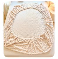 Sábana cálida de invierno con banda elástica, funda de colchón individual/Queen/King, sábanas ajustadas esponjosas de lana Coral grueso para cama, 1 ud. - details 9