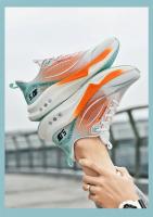 Zapatillas de deporte Unisex de alta calidad, transpirables, antideslizantes, absorbentes de golpes, zapatos de entrenamiento deportivos antideslizantes de goma para exteriores para niños - details 2