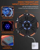 Music Boxing Machine Adulto - 9 Modos de Velocidad Boxeador de Pared Musical con Guantes De Boxeo - Maquina Musica Boxeo con Bluetooth y Recuento Inteligente y Luces al Ritmo de la Música - details 3
