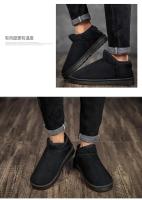 Botas de nieve para hombre, zapatos de algodón para exteriores, zapatilla de algodón con aislamiento de felpa, zapatos de ocio para parejas, botas de felpa para mujer, zapato masculino - details 15