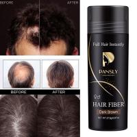 Polvo de Engrosamiento de Keratina Natural Estilización de Cabello Negro Oscuro - details 1