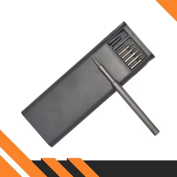 Kit de precisión magnético para reparación de ordenador portátil, brocas de controlador eléctrico para Iphone, juego de destornilladores Torx de tres alas - 1