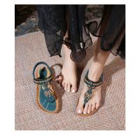 Elegantes Sandalias de Tacón Alto para Mujer Punta Redonda con Diamantes de Imitación - details 30
