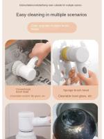Cepillo de Limpieza Eléctrico Multifuncional Inalámbrico Portátil para Cocina y Baño - details 15