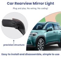 Luz LED dinámica para espejo retrovisor de coche, indicador de giro para Toyota Corolla Yaris XP130 Auris E180 Camry Prius - details 3