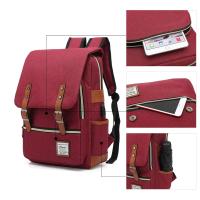 Mochila escolar adolescentes para portátil con puerto de carga USB, elegante mochila de viaje resistente al agua - details 23