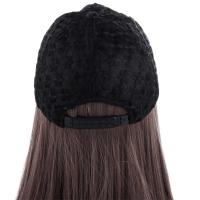 Gorra de béisbol con flores para mujer, informal, ajustable, coreana, para exteriores, con visera de encaje, sombrero de malla - details 3