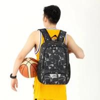 Mochila de Baloncesto para Hombres Bolsa de Deportes de Viaje con Compartimento para Zapatos - details 2