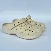 Zapatos de Mujer con Orificios de Flor Pequeña Pétalo Estrella Nuevas Sandalias Clásicas Transpirables - details 8