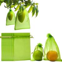 Control de plagas protector de frutas y verduras de uva, fresa, bolsas a prueba de pájaros, fundas de malla, 25/50 UDS. - details 6