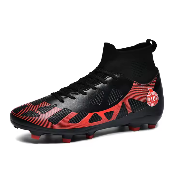 Botas de fútbol FG/TF para hombre, zapatos de fútbol profesionales Unisex, entrenamiento de hierba de alta calidad, deporte, ultraligero, antideslizante - 1