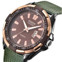 Reloj de Cuarzo Elegante Automático Correa de Nylon a la Moda para Niños - details 3