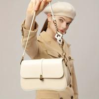 Bolso Baguette Urban con Correa de Cadena Dorada Monedero Cruzado y de Hombro para Mujeres - details 8