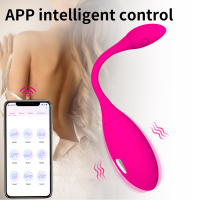 Vibrador con aplicación de descarga eléctrica para mujeres, Juguetes sexuales, masturbador con Control remoto, Bluetooth, para orgasmo SM, usable - details 4