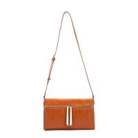 CH Bolso bandolera cuadrado pequeño y versátil para mujer, de alta moda, con diseño de estampado de letras de color puro, mochila de lujo de alta gama - details 4