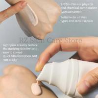 SKIN1004 Protector Solar Spf 50 Madagascar Centella cuidado de la piel brillo tonificante Protector Solar crema blanqueadora de pantalla Solar Facial - details 5