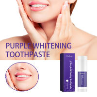 Purple refresca el blanqueamiento bucal, elimina las manchas amarillas, limpia y cuida la pasta de dientes - details 5