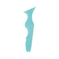 Plantillas de silicona reutilizables para delineador de ojos, herramienta de maquillaje multiusos, 5 en 1 - details 4