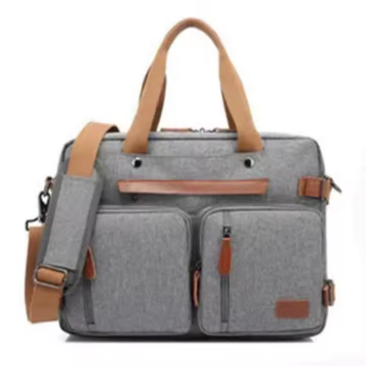 Mochila para portátil de 2024/15,6 pulgadas, bolso de hombro de nailon, impermeable, para viaje de negocios, a la moda, novedad de 17,3 - 1