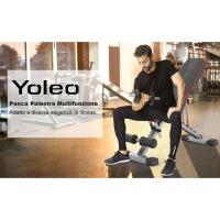 YOLEO Banco Ajustable y Plegable